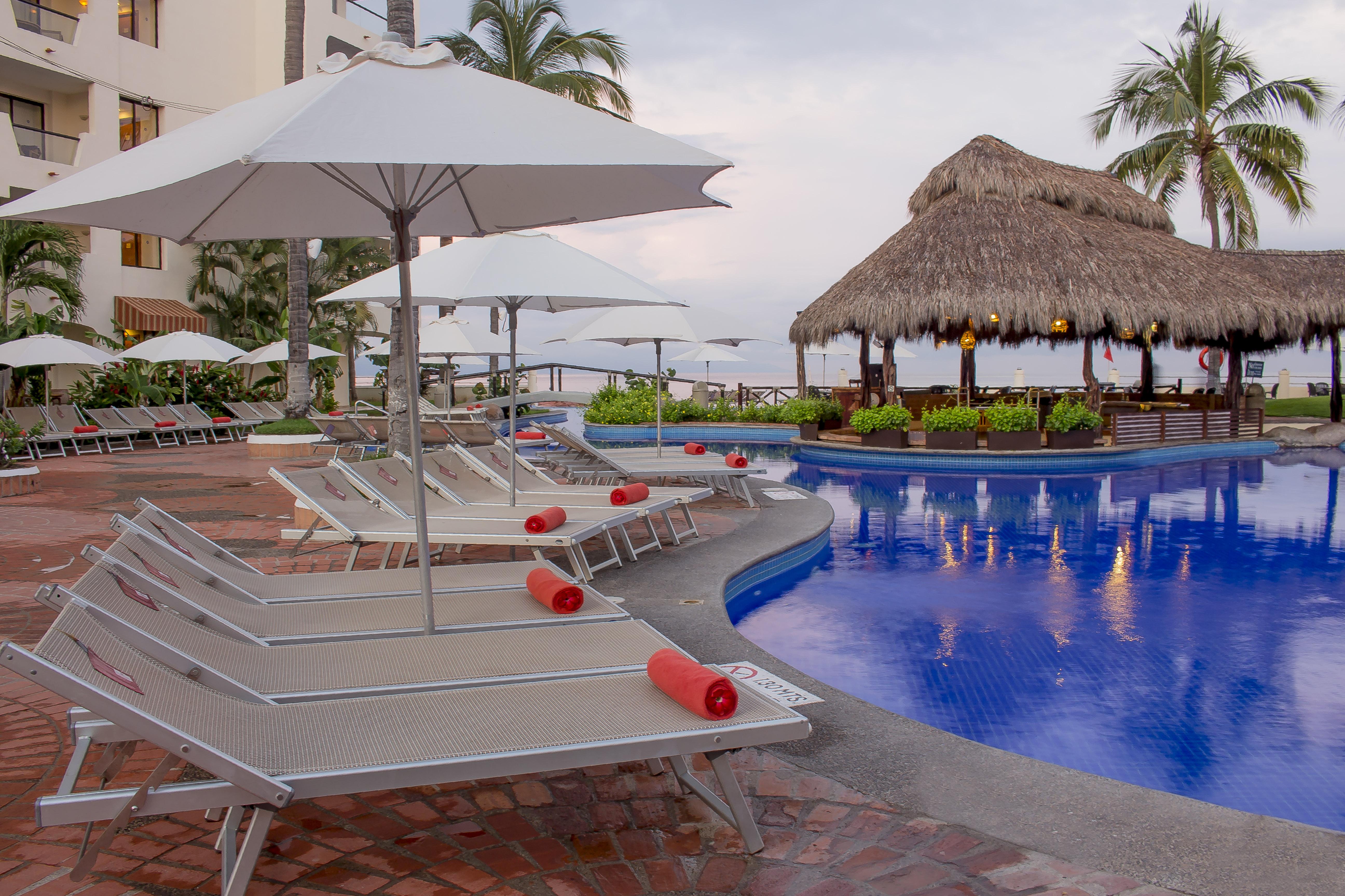 Plaza Pelicanos Grand Beach Resort All Inclusive Puerto Vallarta Exterior foto