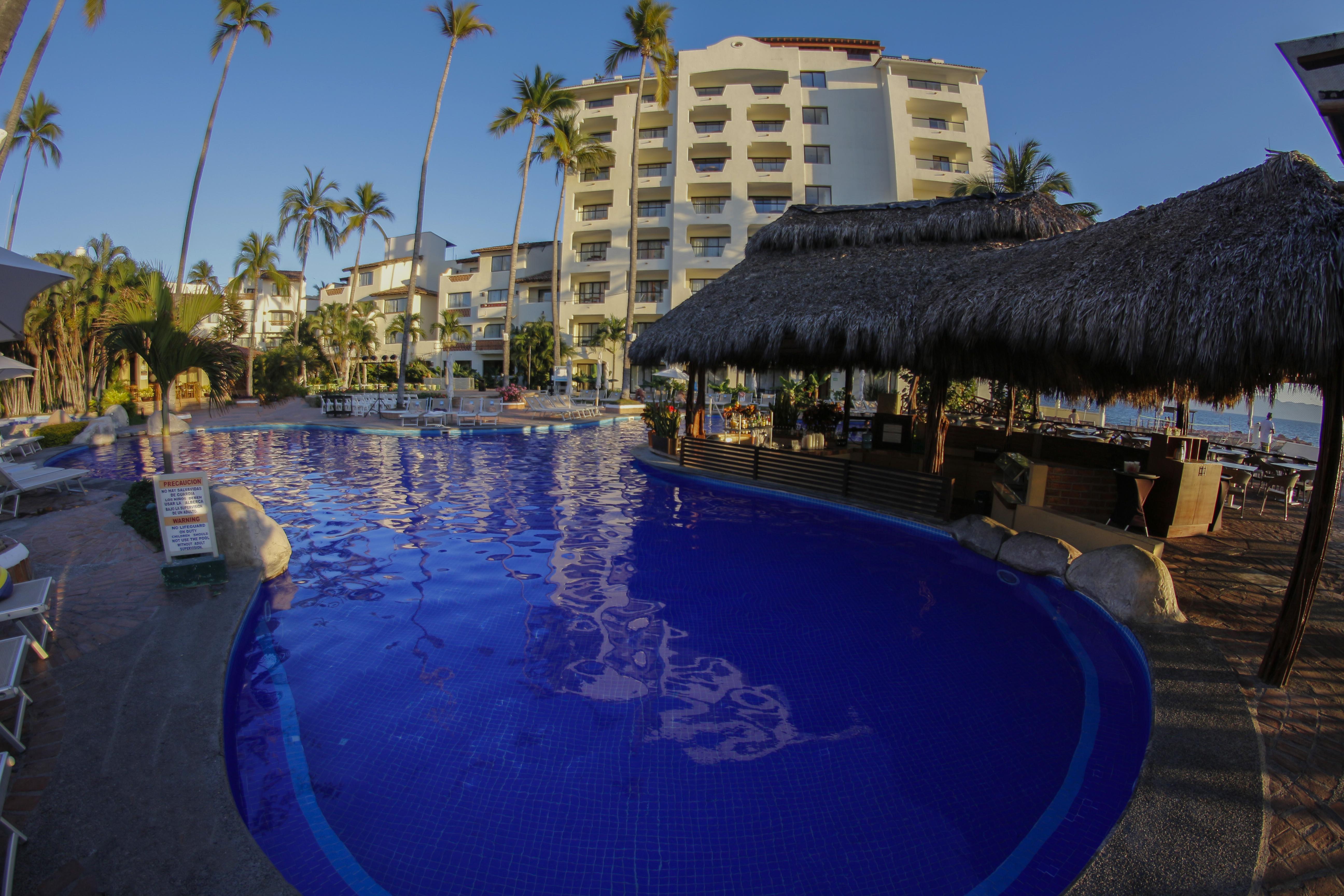 Plaza Pelicanos Grand Beach Resort All Inclusive Puerto Vallarta Exterior foto