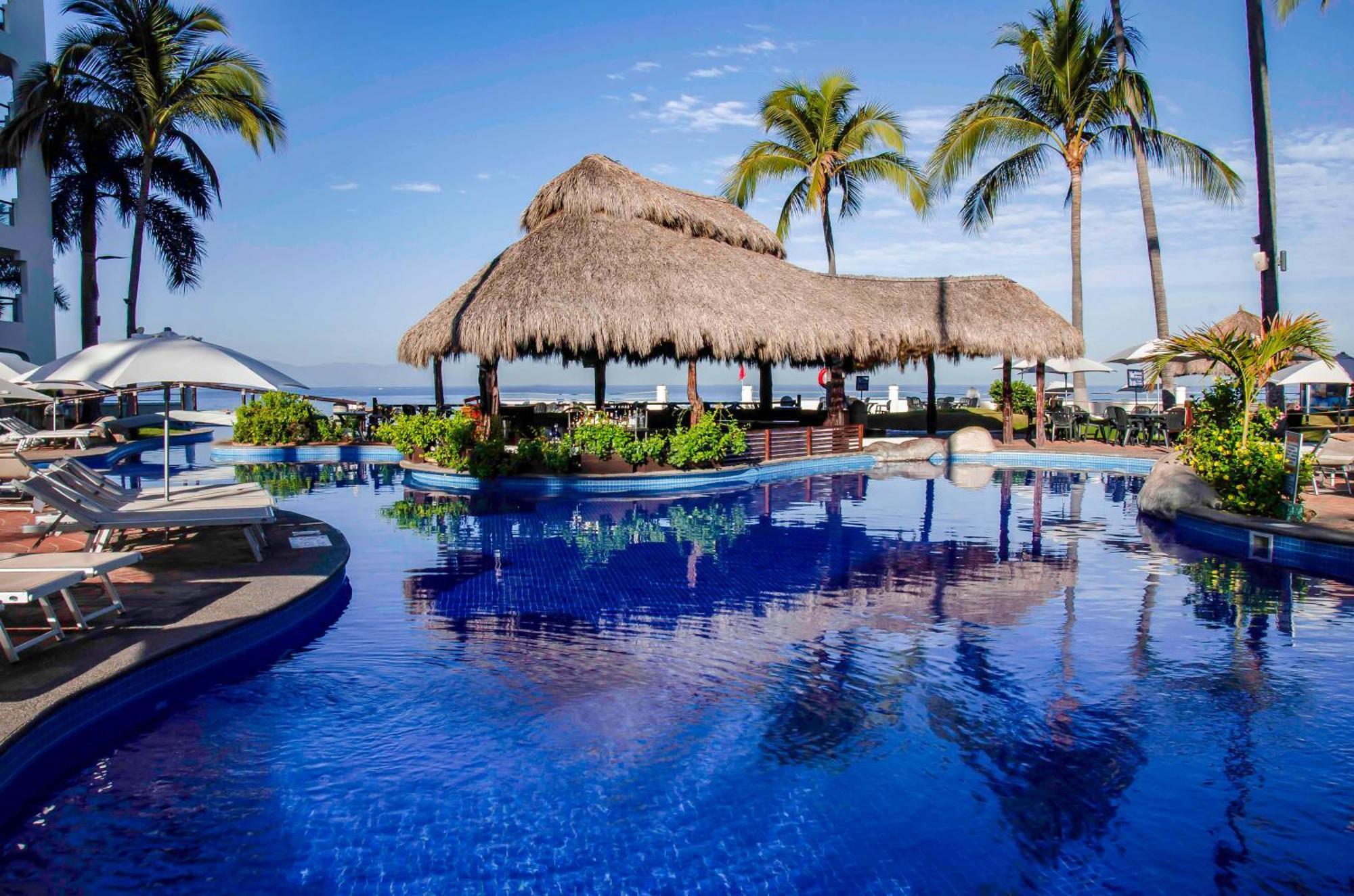 Plaza Pelicanos Grand Beach Resort All Inclusive Puerto Vallarta Exterior foto