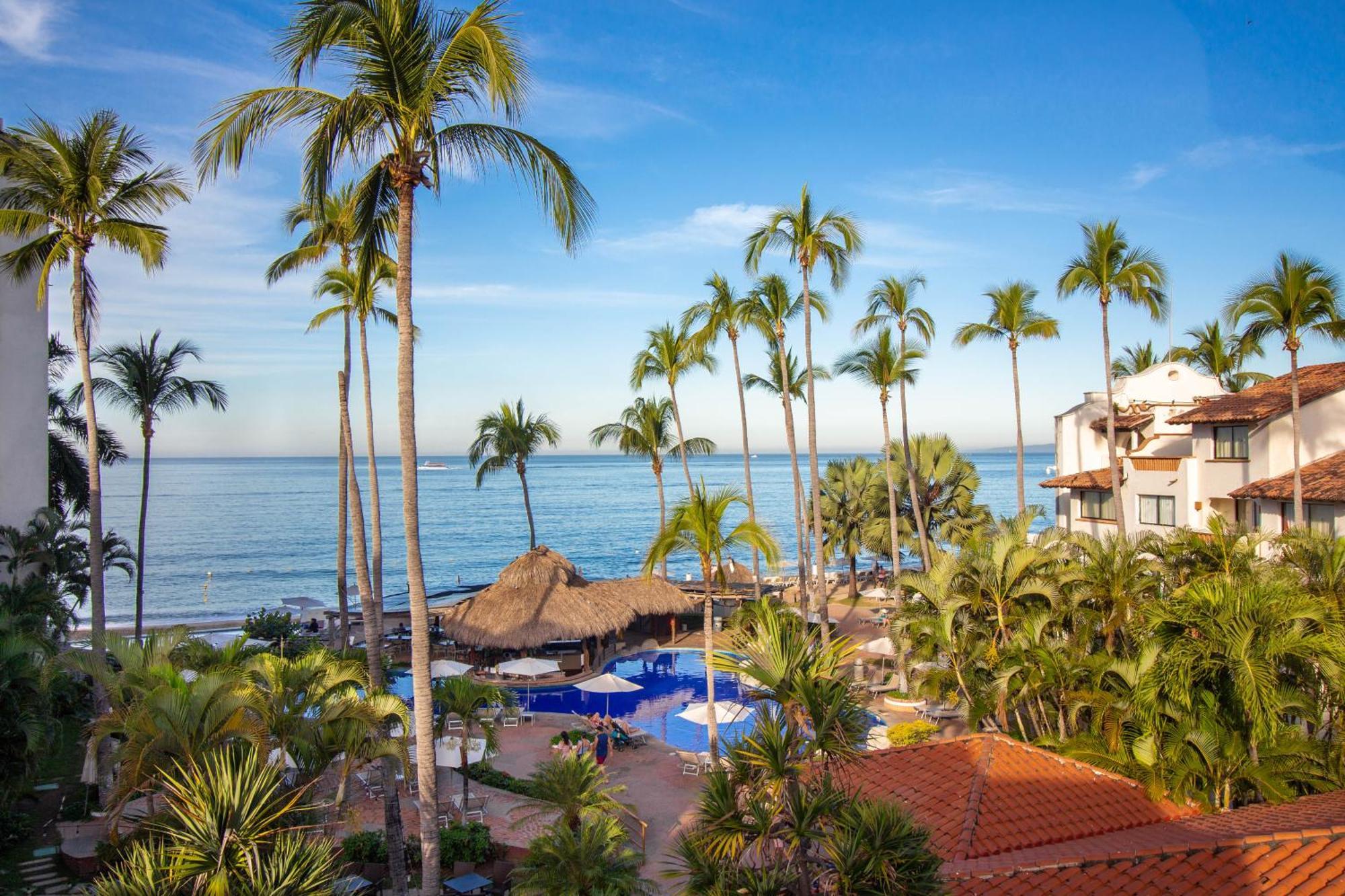 Plaza Pelicanos Grand Beach Resort All Inclusive Puerto Vallarta Exterior foto