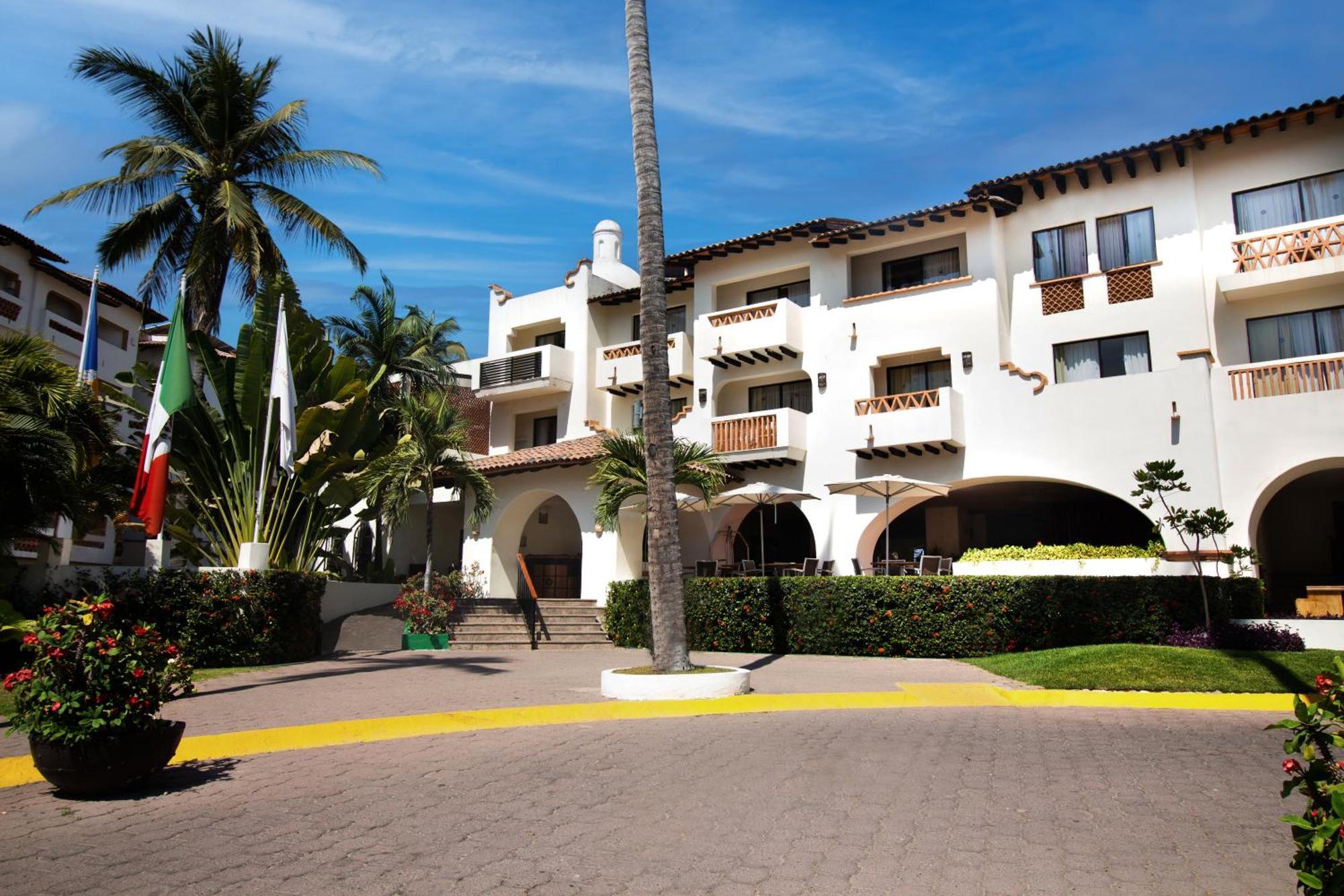 Plaza Pelicanos Grand Beach Resort All Inclusive Puerto Vallarta Exterior foto